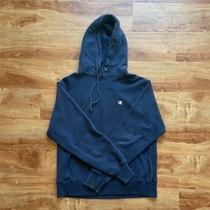 NAVY CHAMPION HOODIE